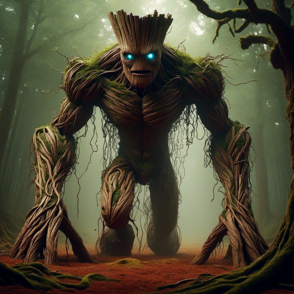 Clockwork Orange: A Surreal AI Interpretation