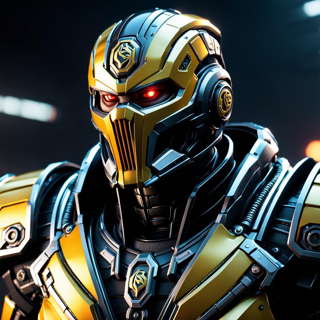 Cyrax 1, Mortal Kombat Mecha