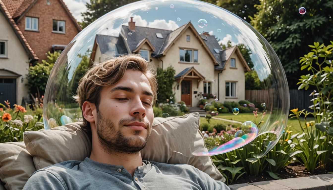 Dreaming of Home: A Photorealistic Portrait