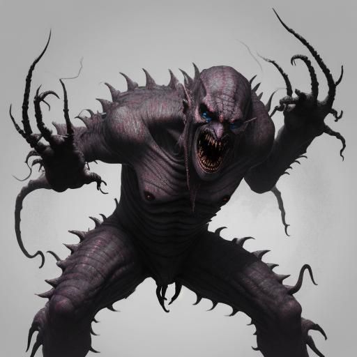 Image of a Scary Monster