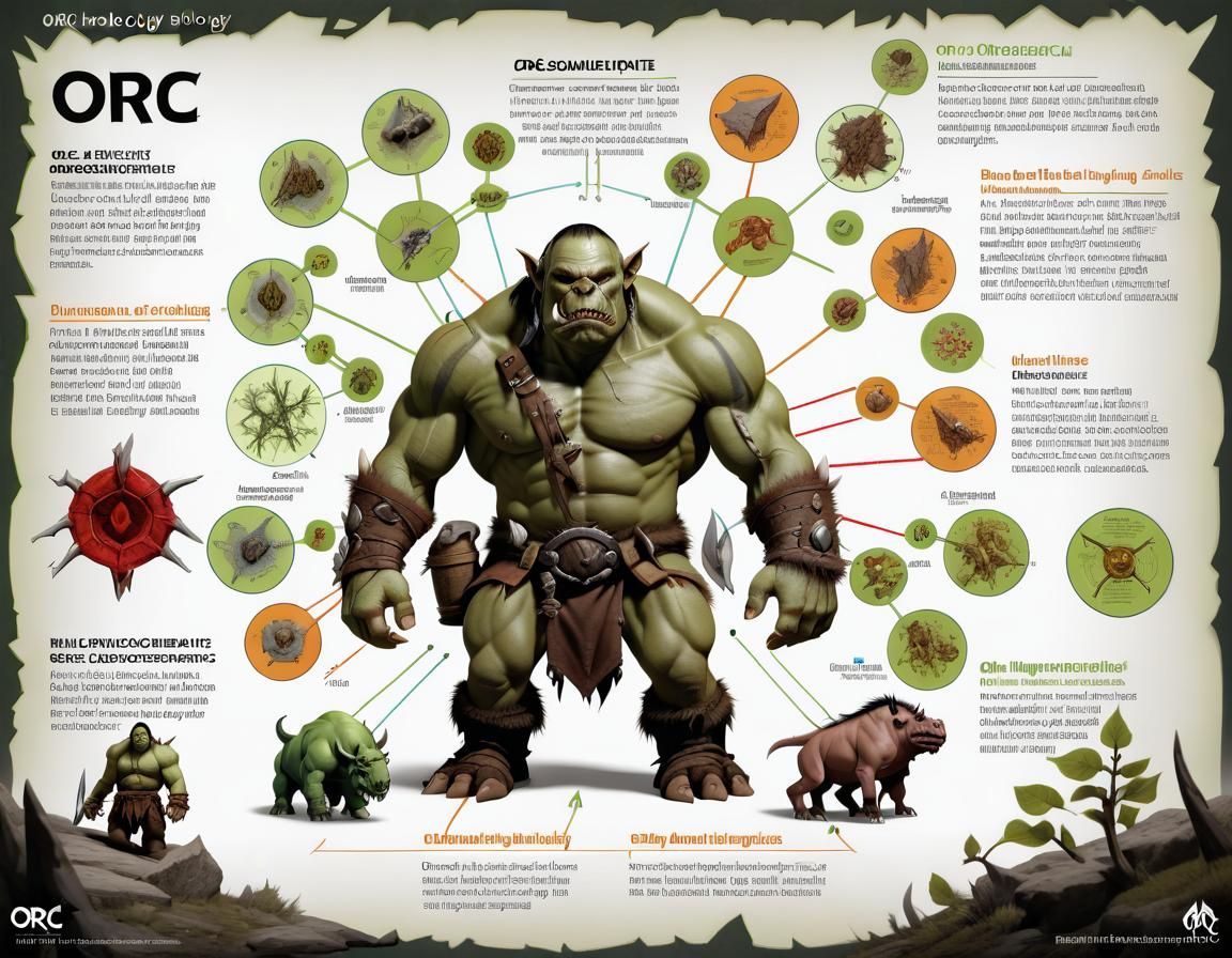 Infographic About Orcs