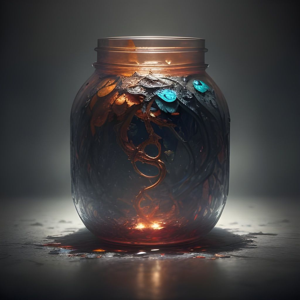 Agony in a jar