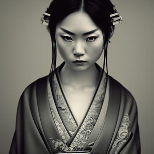 Black and White Portrait # 3