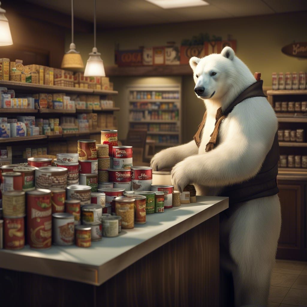 Bear the Stacker