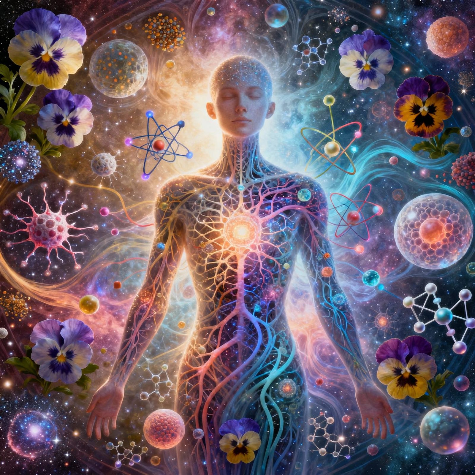Cosmic Connection: Humans as Unique Stardust Formations