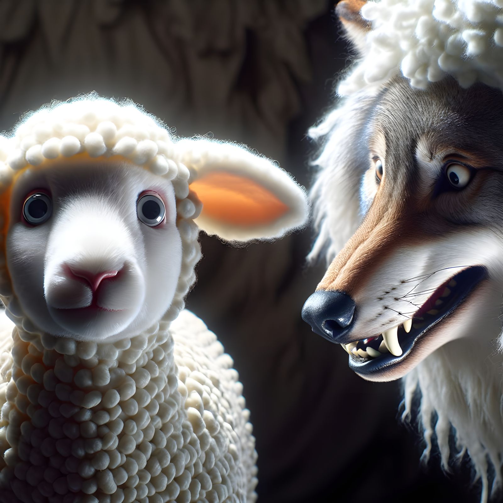 A Wolf in Sheep's Clothing