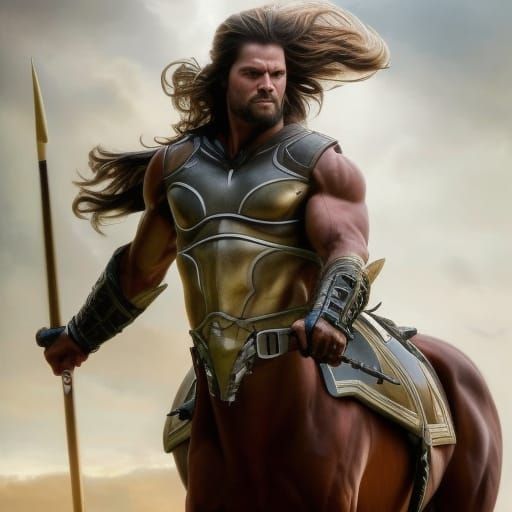 Centaur Warrior