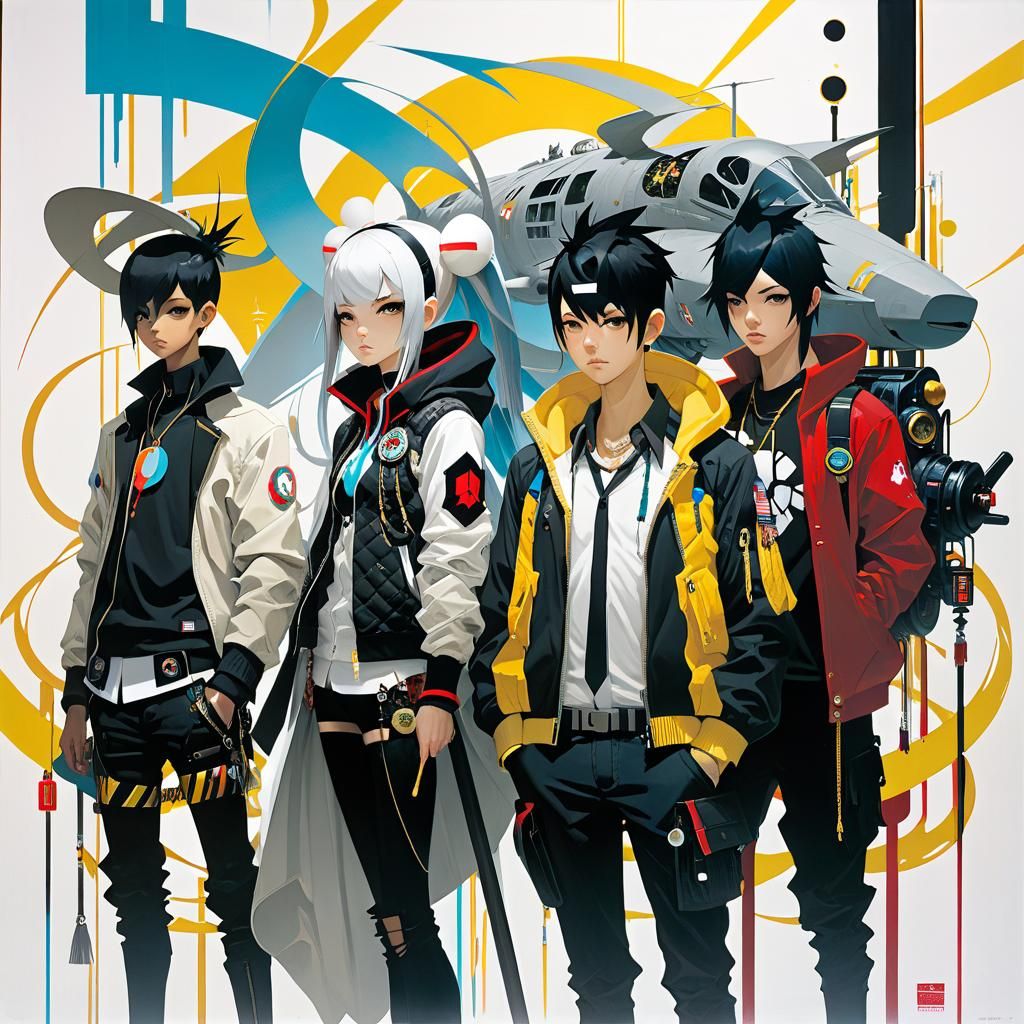 Surreal Grotesque Art Inspired by Masters