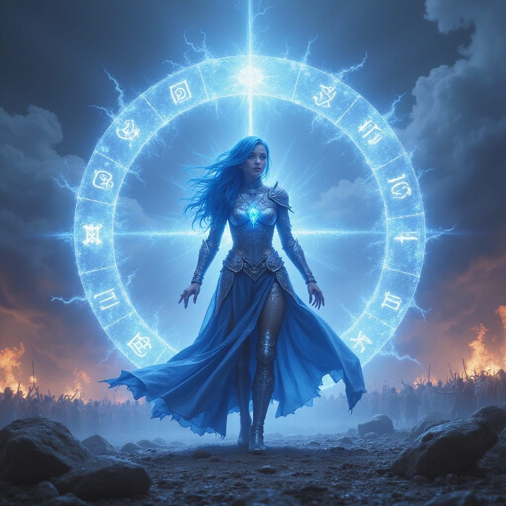 Divine Guardian of the Celestial Realm