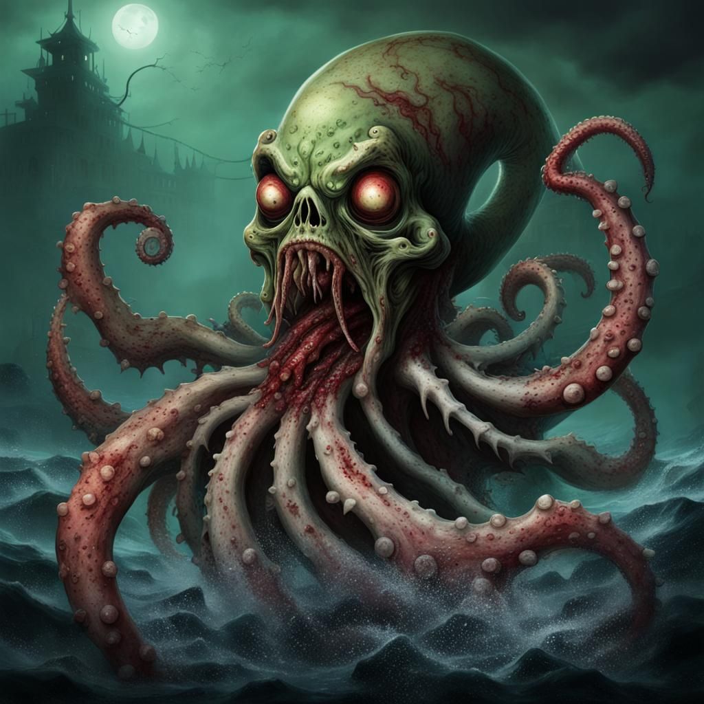Zombie kracken