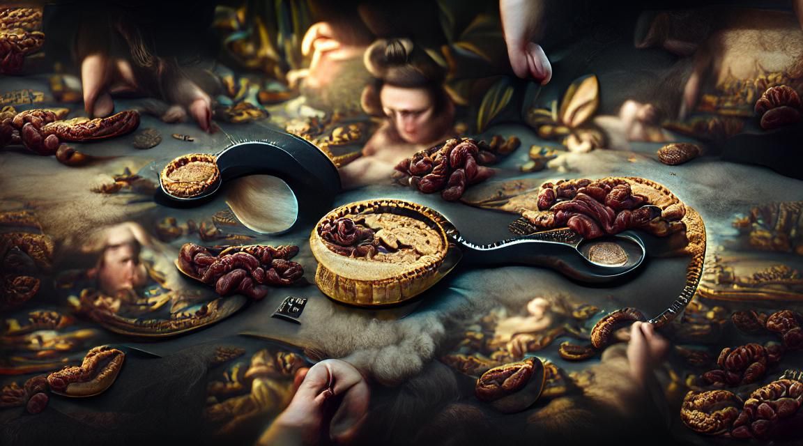 Image of a Delicious Pecan Pie