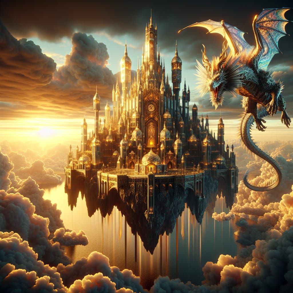 draconia, city of the sky
