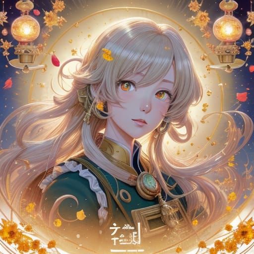 Anime Bellroseed: Jingling Golden Petals