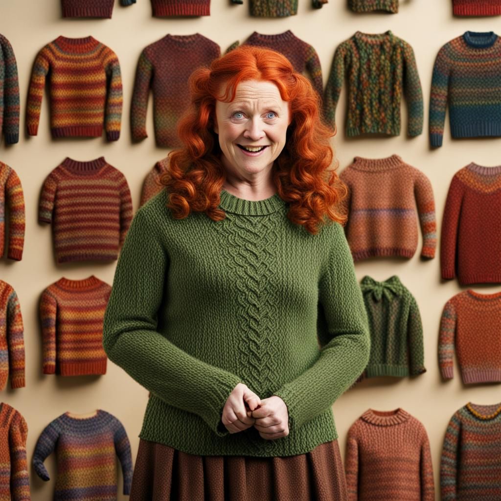 Molly Weasley Inspired Knitted Jumpers
