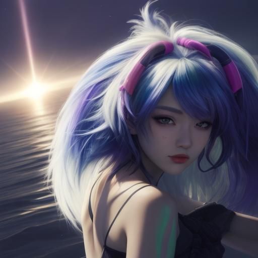 AI Realization of Vividness Concept