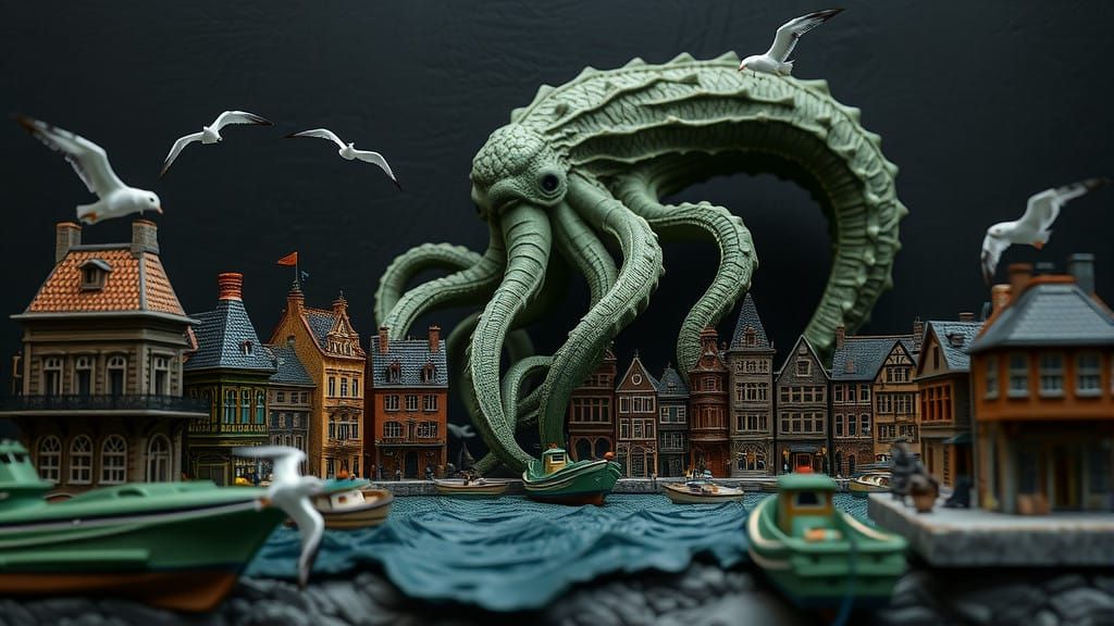 Ancient Evil Rises from the Clay Depths in 19th-Century Harb...