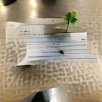 AI Generated Image From Empty Prompt