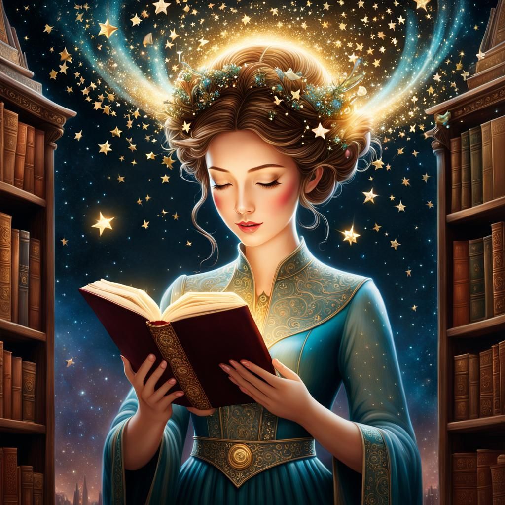 Miniature World Blossoming from Reader's Imagination