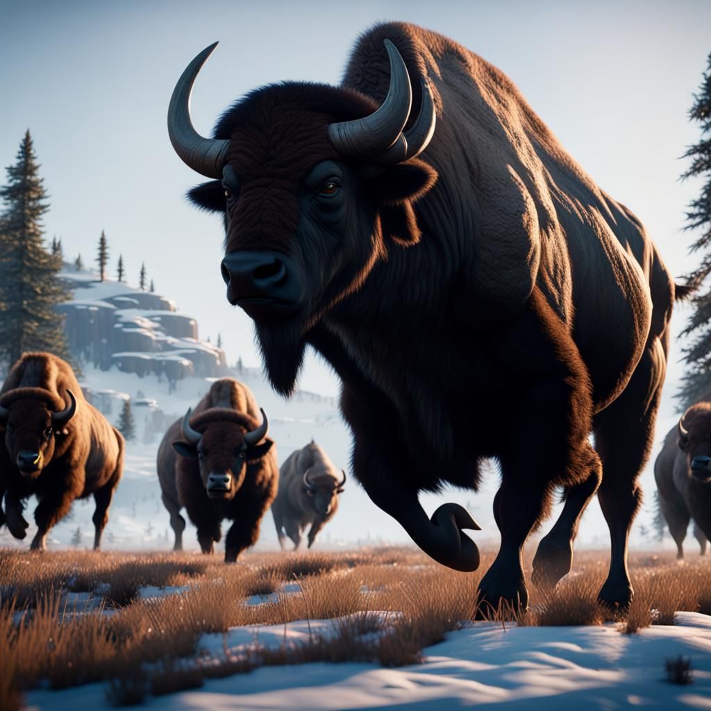 Buffalo Bills: 3D Game Cinematic Render