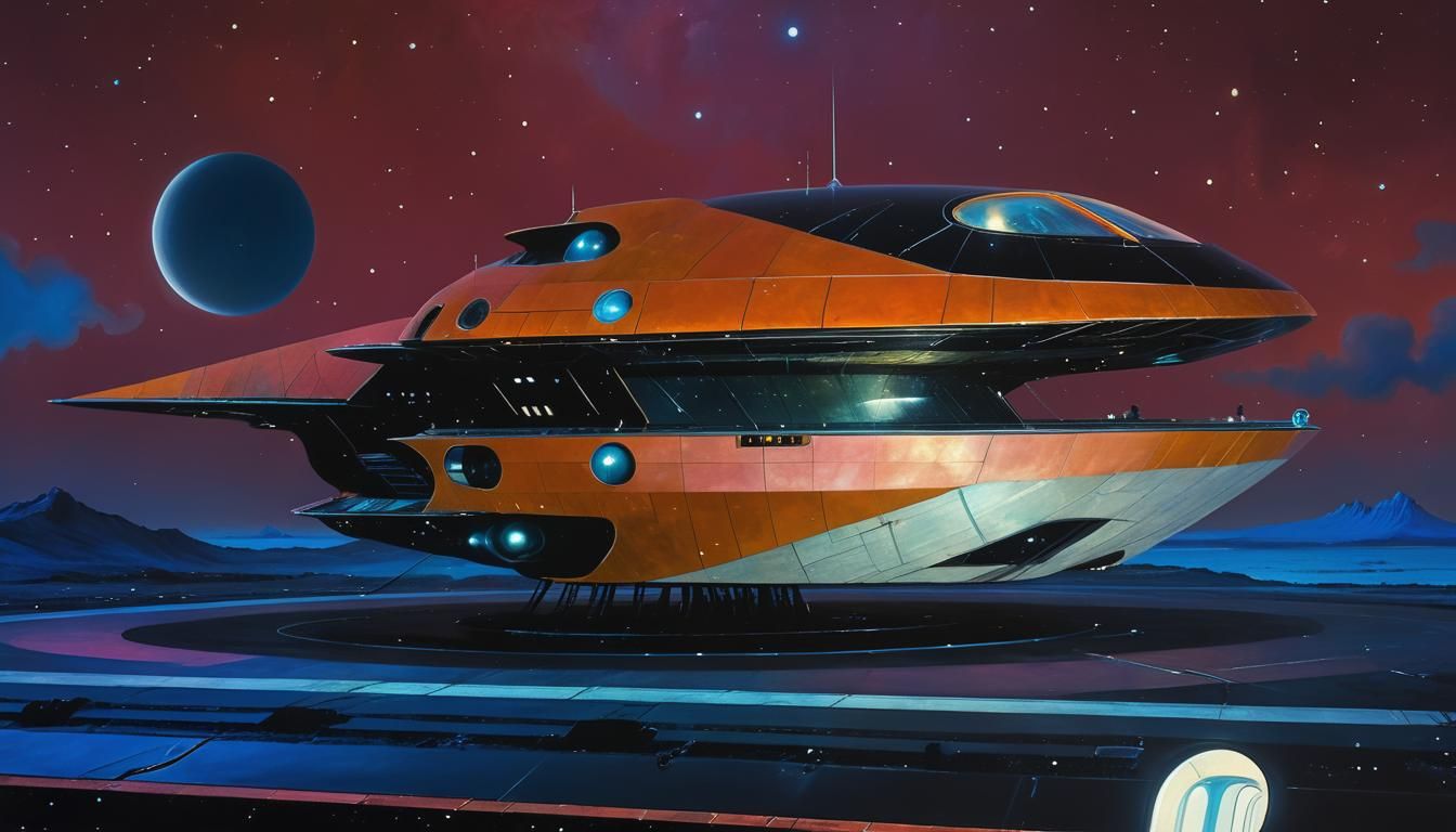 our chariot through the stars