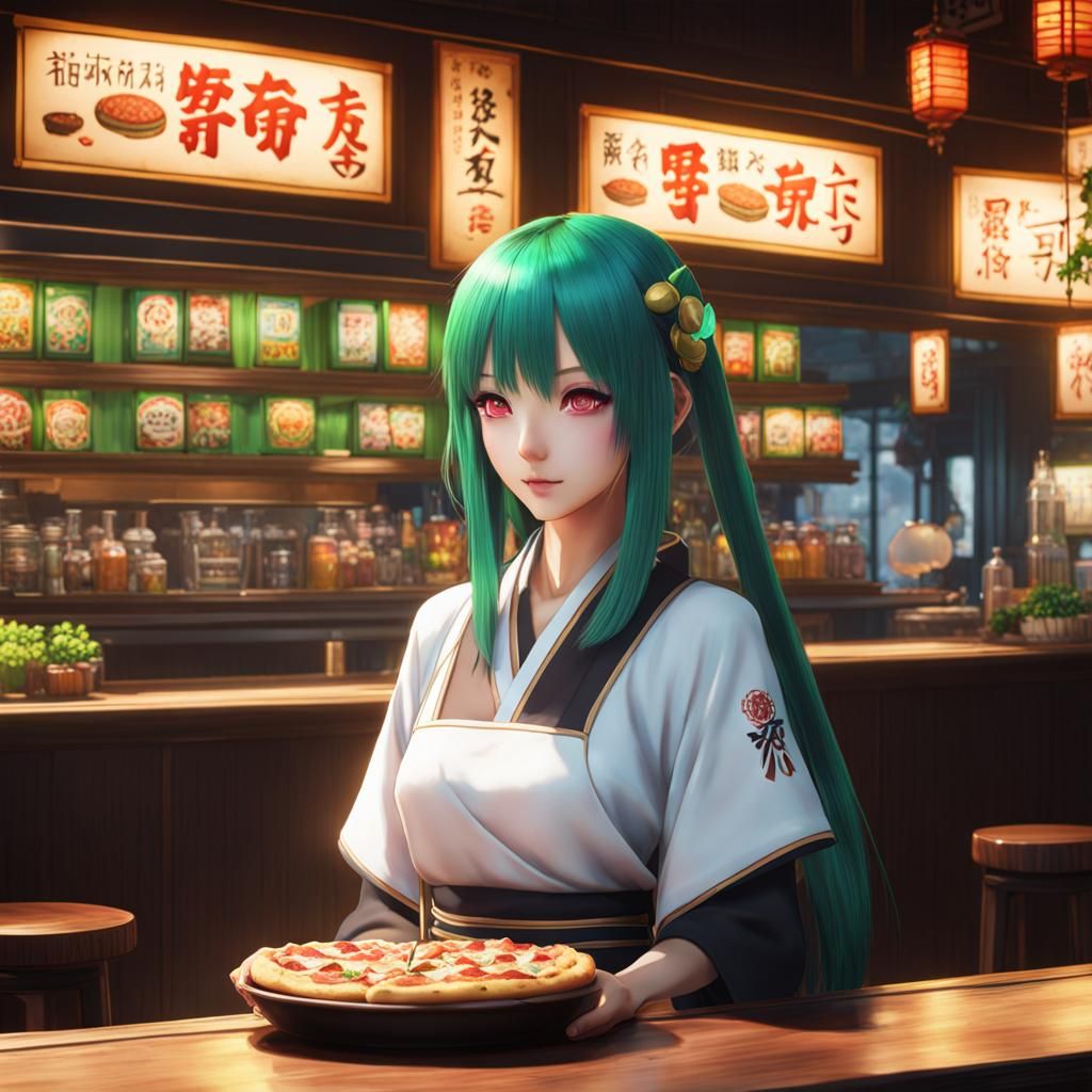 Japanese Pizza Parlour