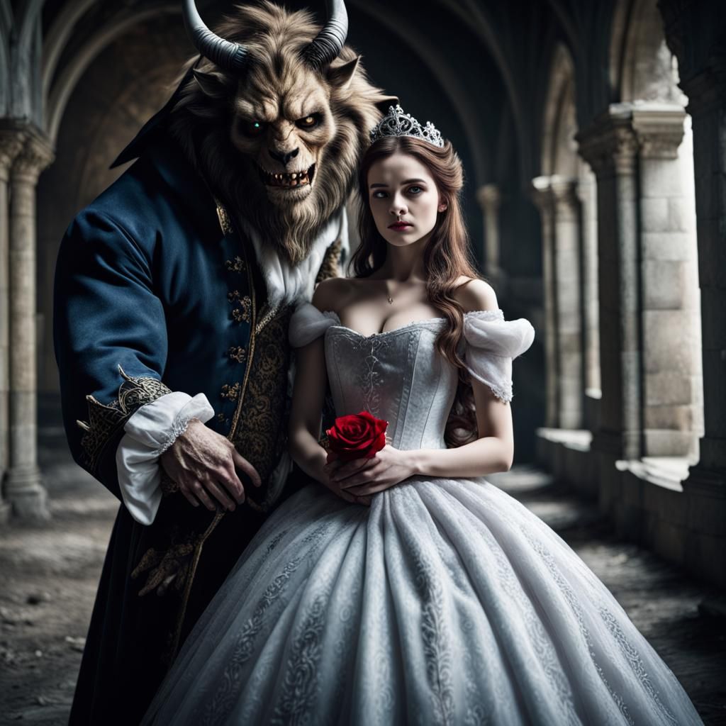 Beauty & The Beast (dark)