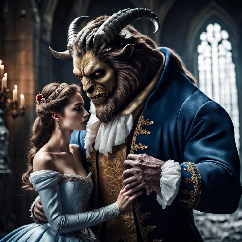 Beauty & The Beast (dark)