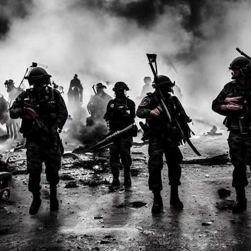 End This Seige on Civilians!