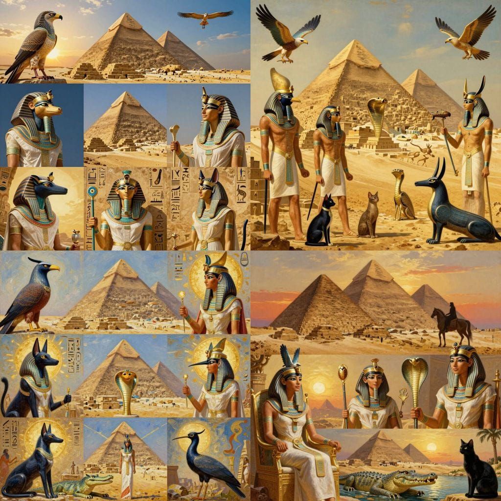 Ancient Egyptian Art: Pharaohs, Pyramids, and Symbols