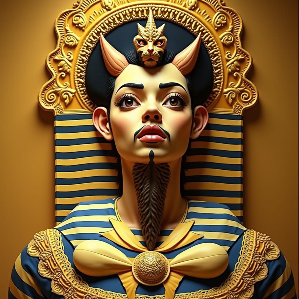 AI Generated Image of an Adult