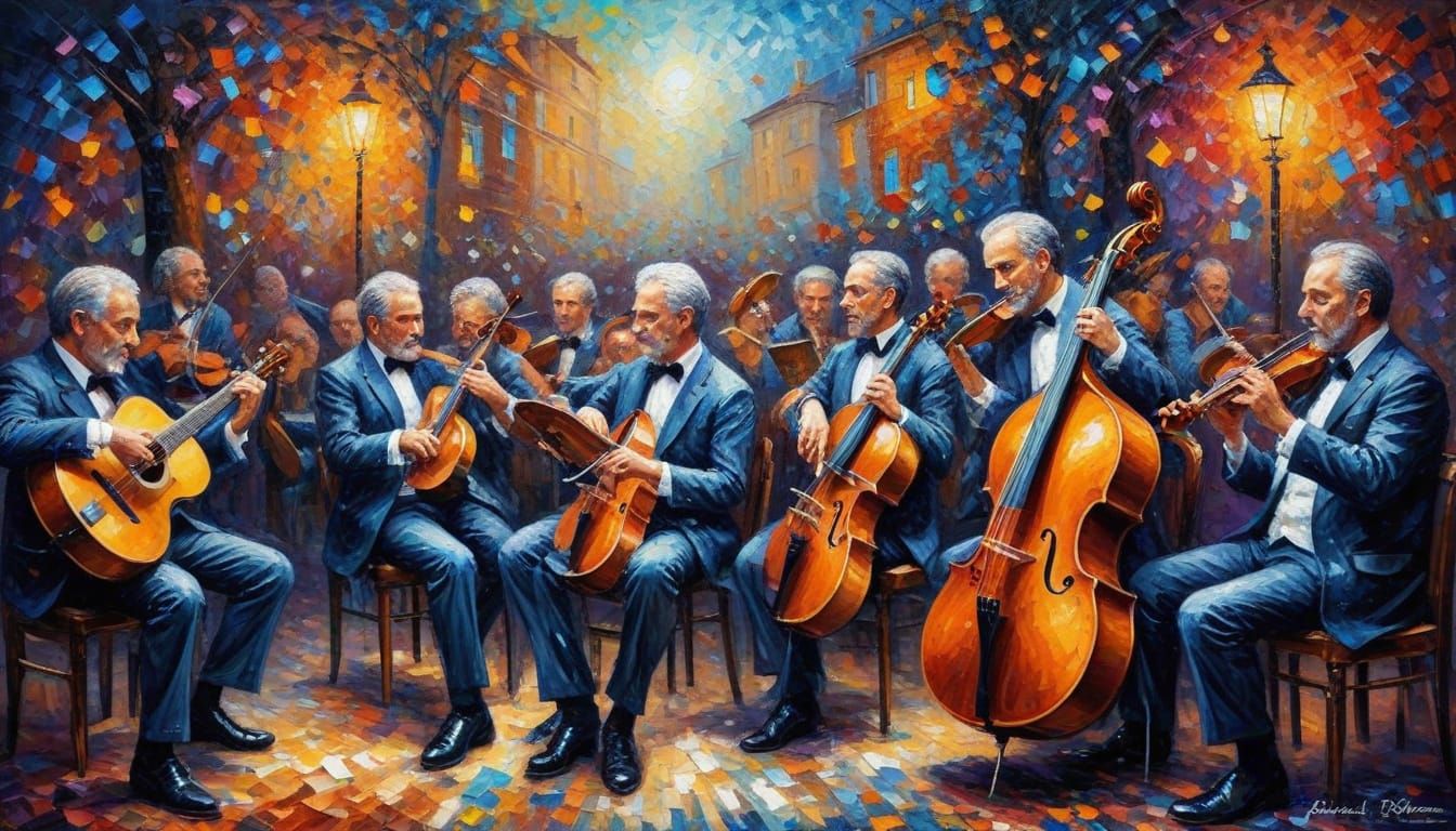 Angels Weeping in the Theatre of Despair