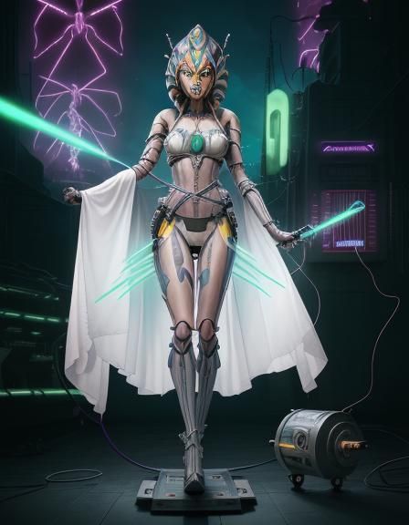 Ahsoka as Frankenstein Monster