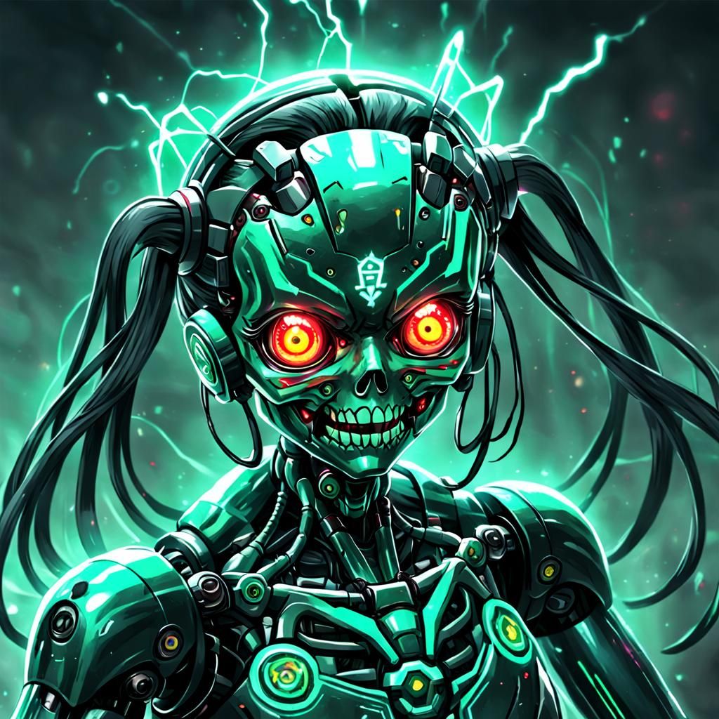 Possessed AI: A Supernatural Technology Concept