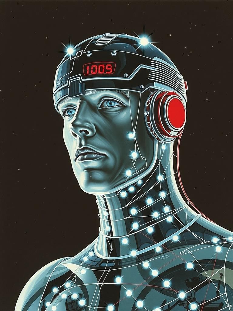 Sci-Fi Engineer's Psychoelectronic Armor Experiment