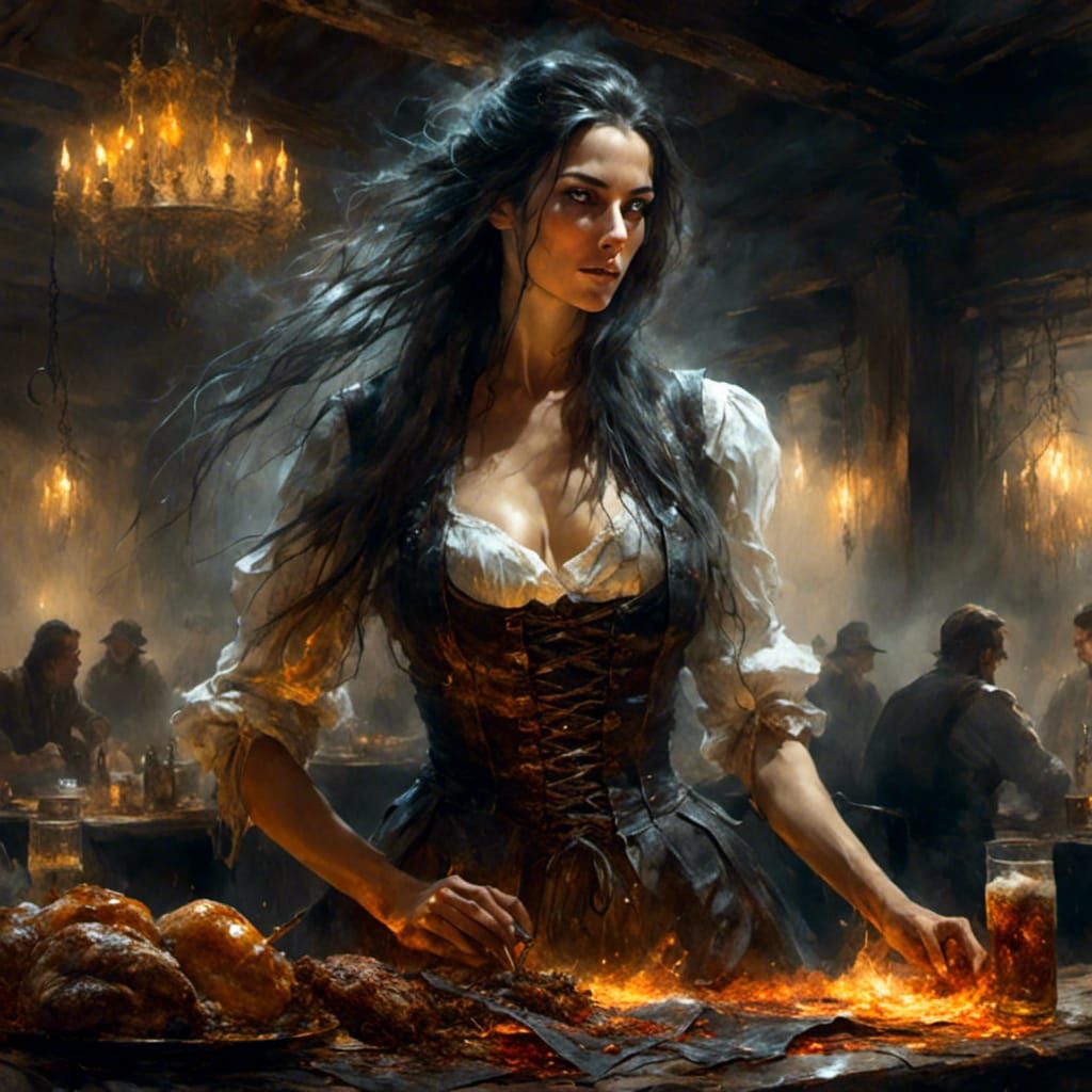 Taverna, the star of the evening - Angel