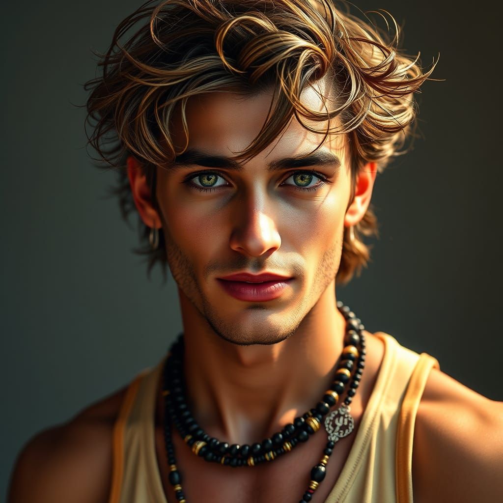 Javi Esteve Portrait: Performing Arts Student Blending Cultu...