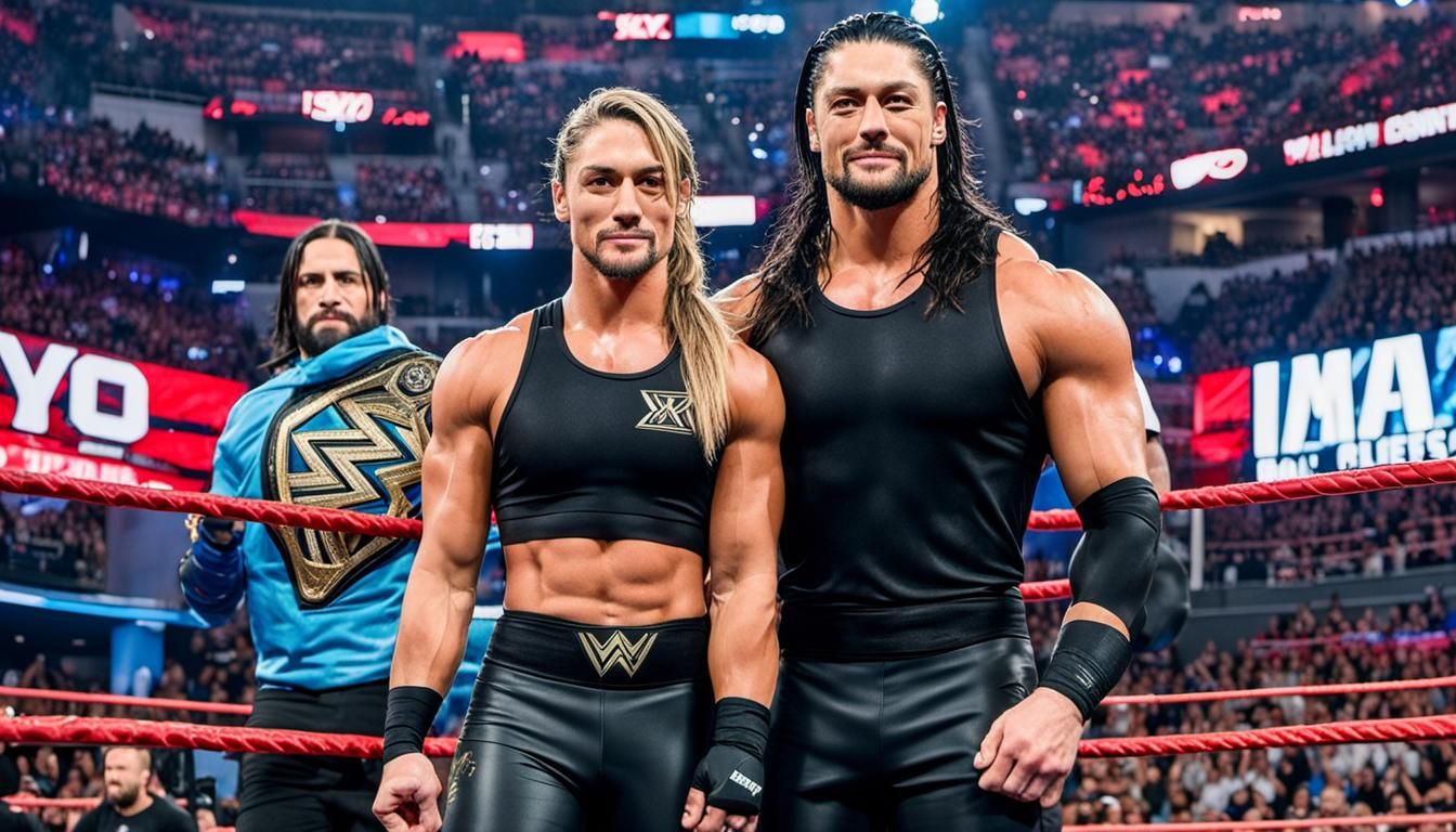 Surreal Wrestler Body Swap in the Ring