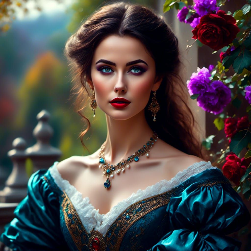 <lora:Intricate Oils:1.0> oil painting style,
 photorealisti...