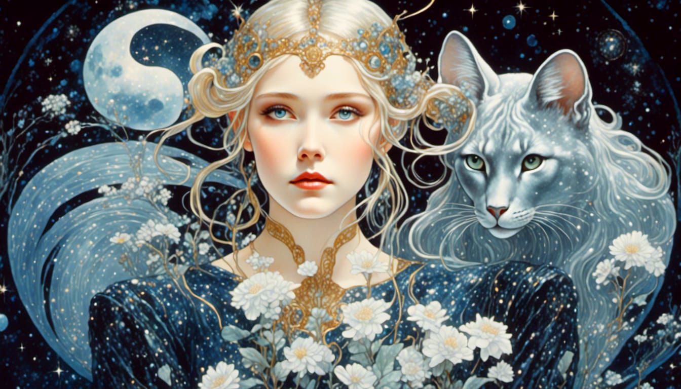 The NeverEnding Story: Art Nouveau and Deco Fusion