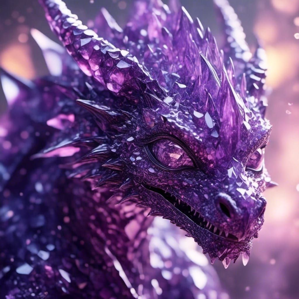 amethyst dragon