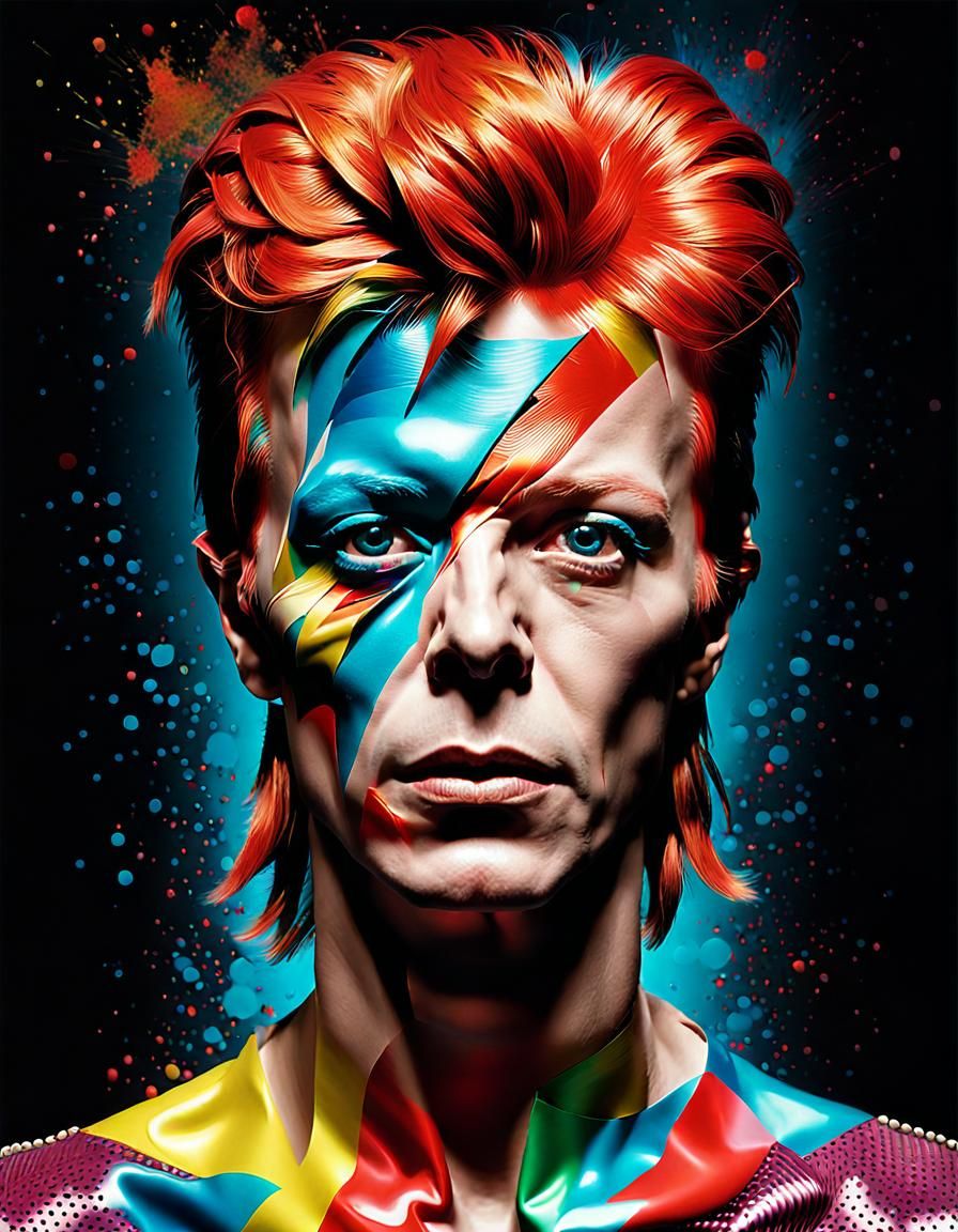 Pop Art - Ziggy Stardust