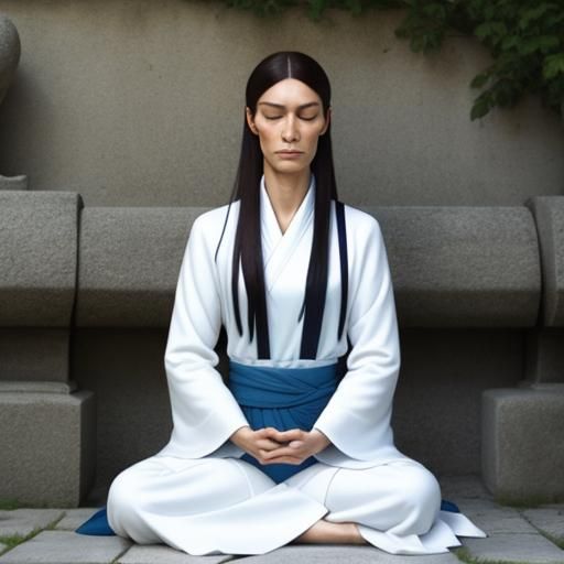 Zen Portrait of Maiwenn Diva