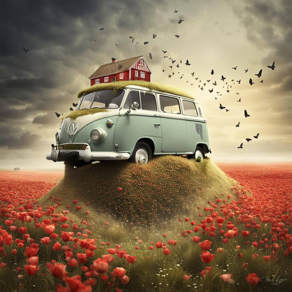 Abstract Watercolor Design