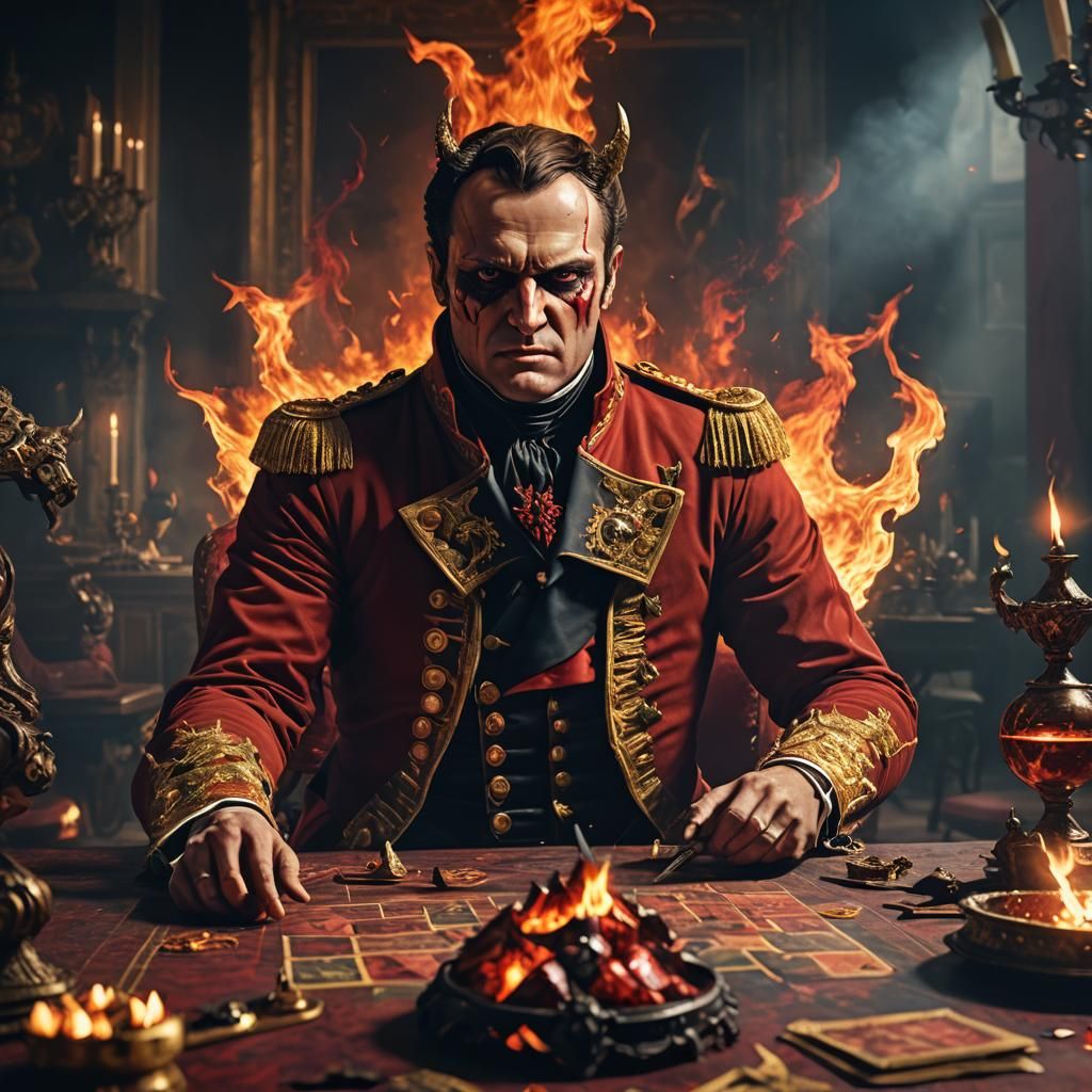 Satanic Napoleon Bonaparte