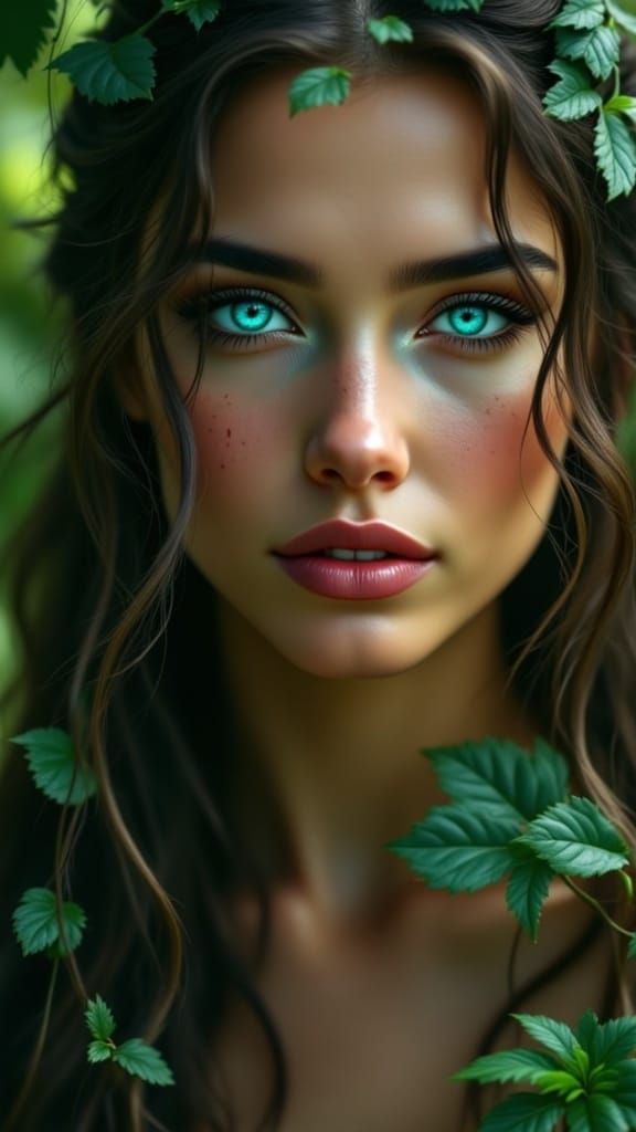 Woman in Golden Light