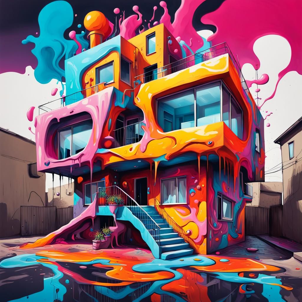 Abstract Home Architecture