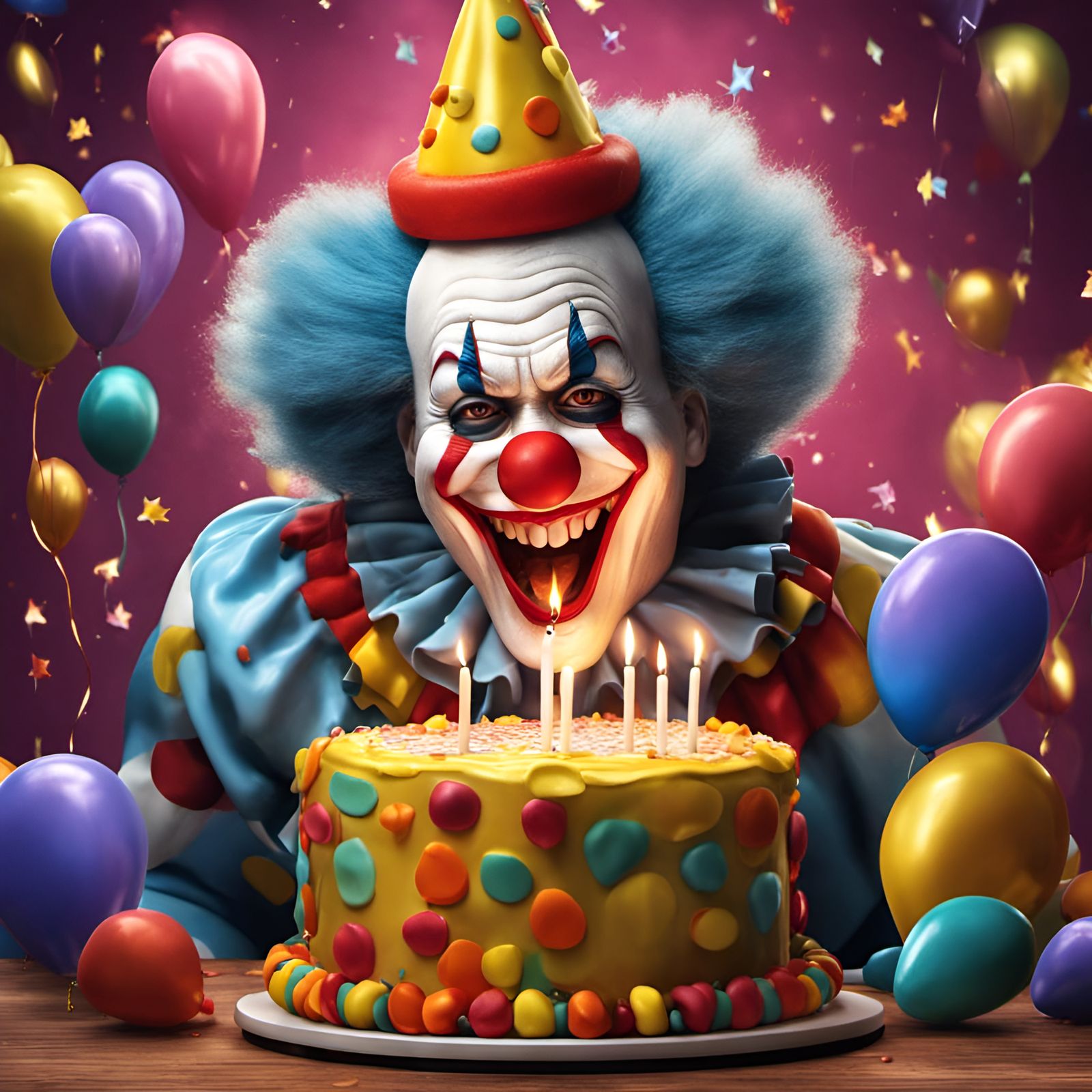 Birthday Clown