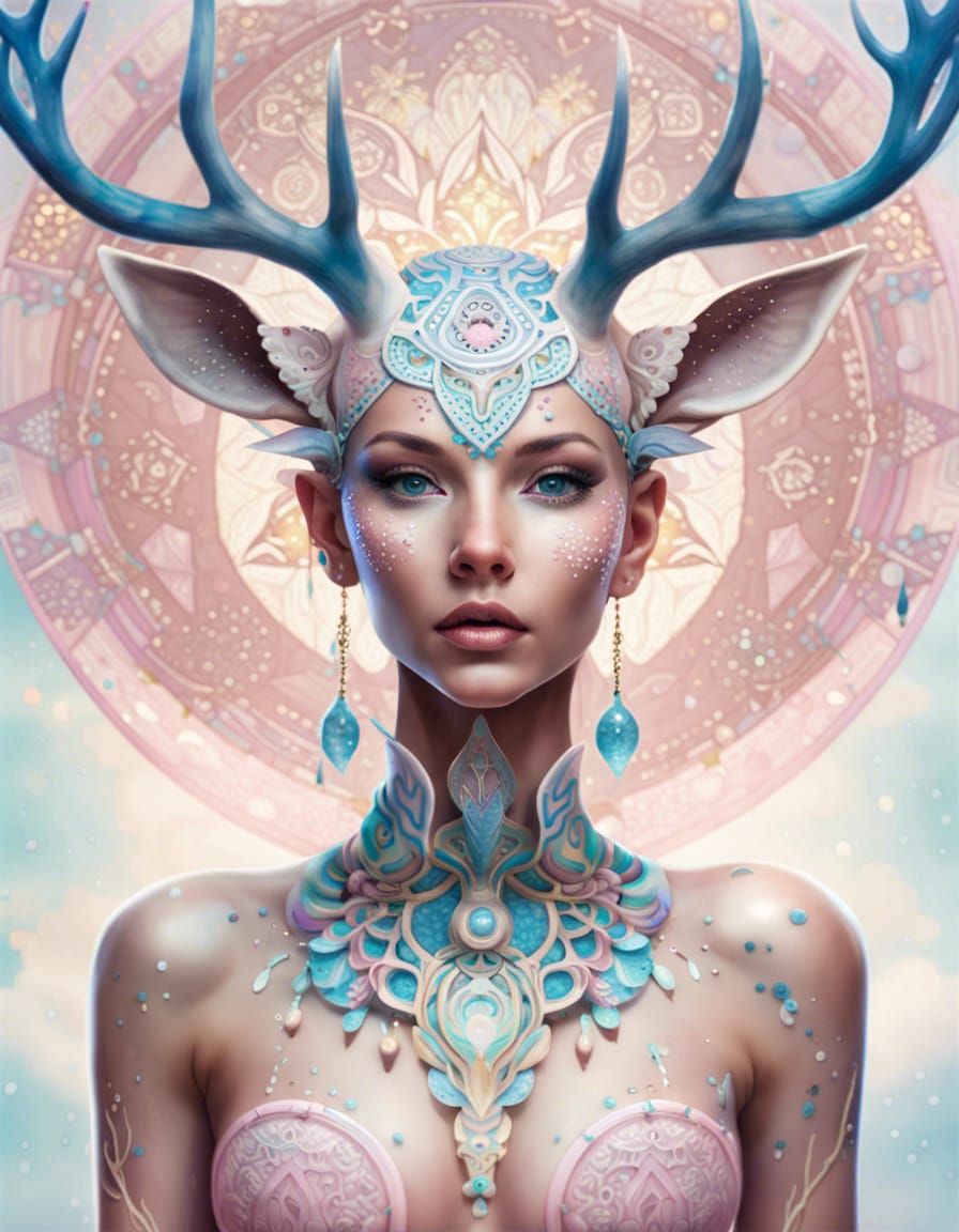 Deer Goddess