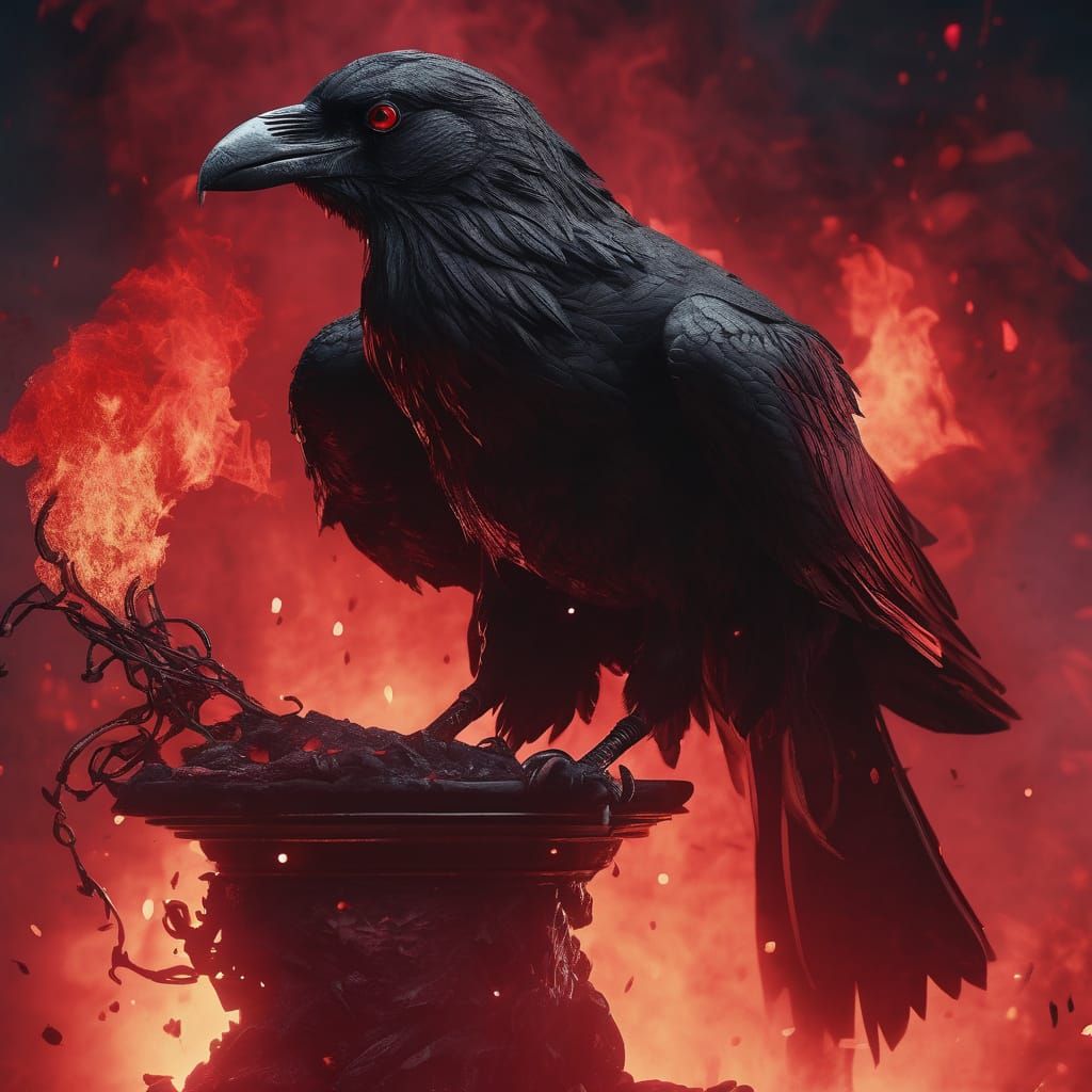 Ancient Forge and Raven Book Cover