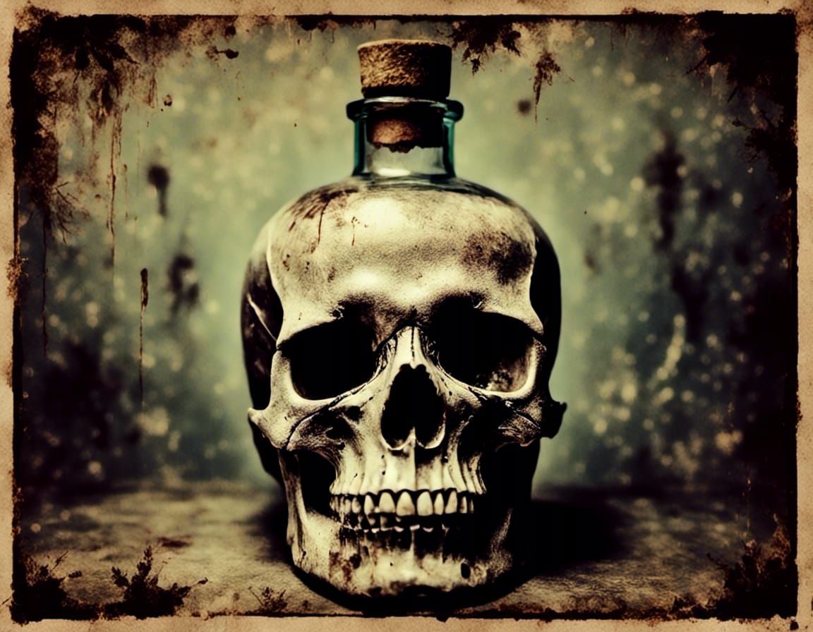 poison bottle